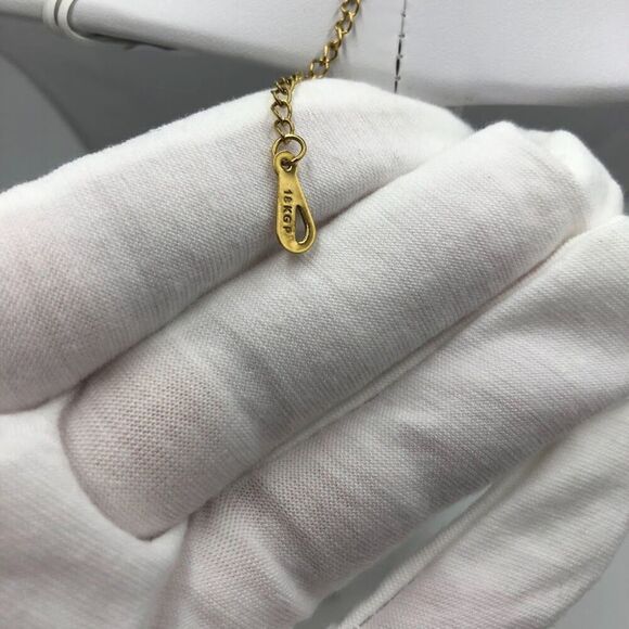 18K Gold Plated Moons Stars Stainless Steel Women's Necklace Hypoallergenic - Picture 7 of 9